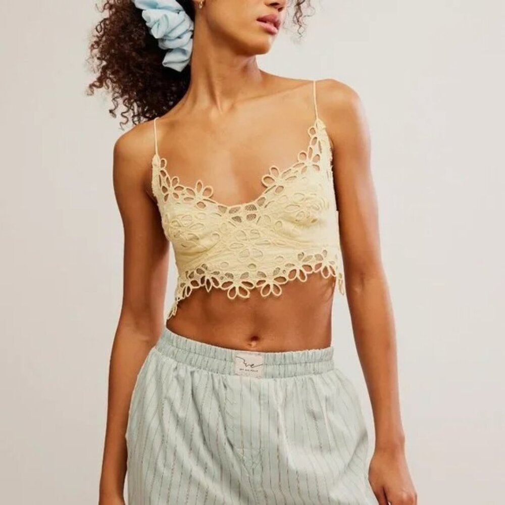 NWT Free People Asteria Bralette Size Small